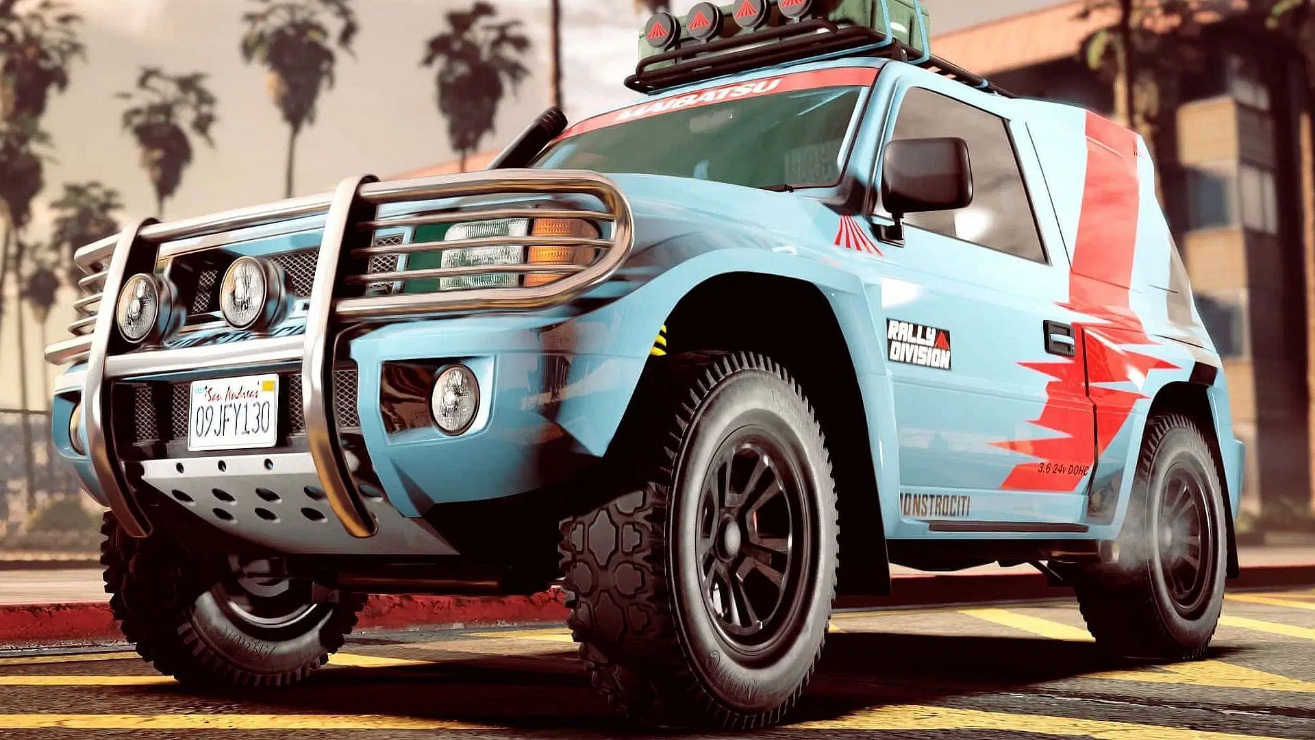 MonstroCiti is one of the GTA 5 Online Imani Tech vehicles (Image via Rockstar Games